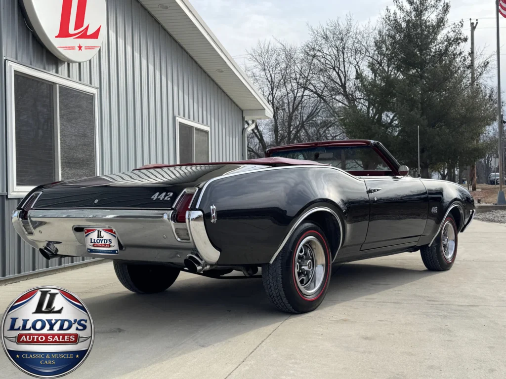 1969 Oldsmobile 442 CV