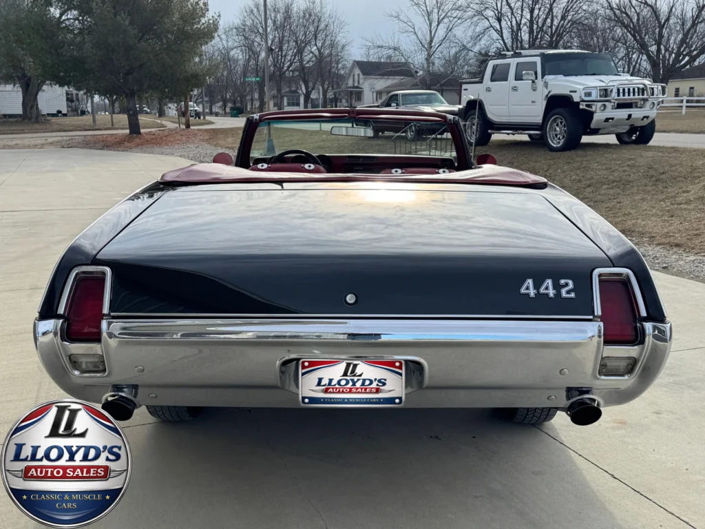 1969 Oldsmobile 442 CV