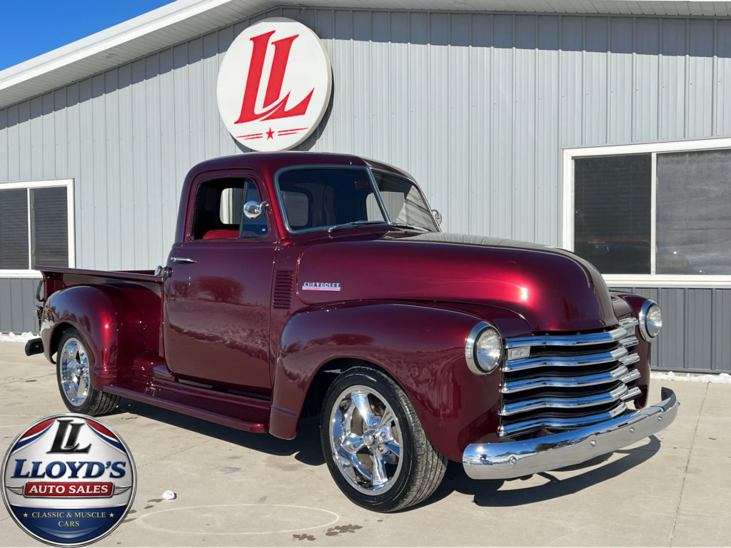 1952 Chevrolet 3100