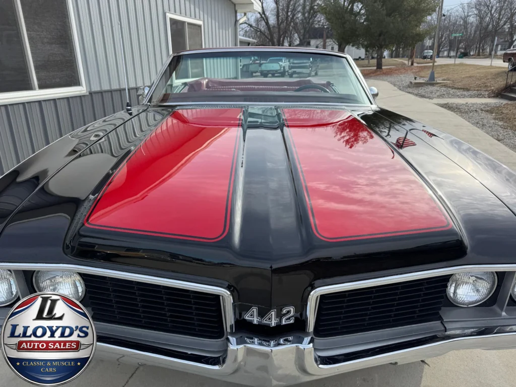 1969 Oldsmobile 442 CV