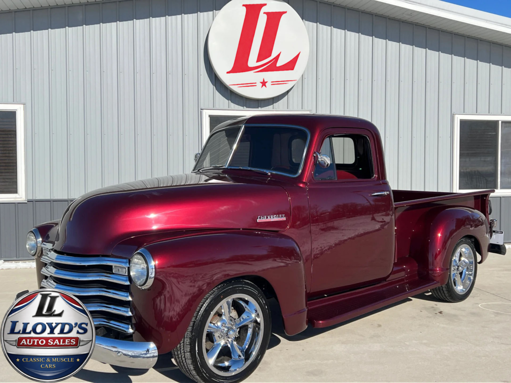 1952 Chevrolet 3100
