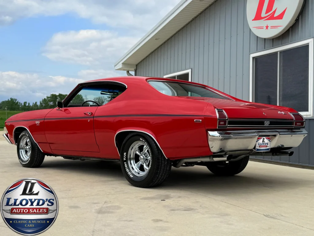 1969 Chevrolet Chevelle SS