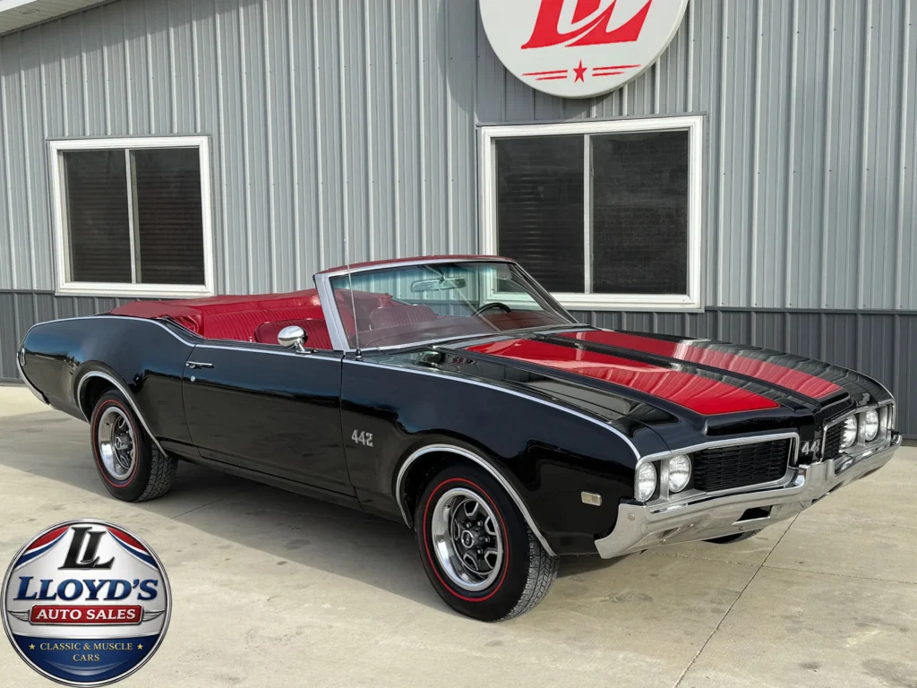 1969 Oldsmobile 442 CV