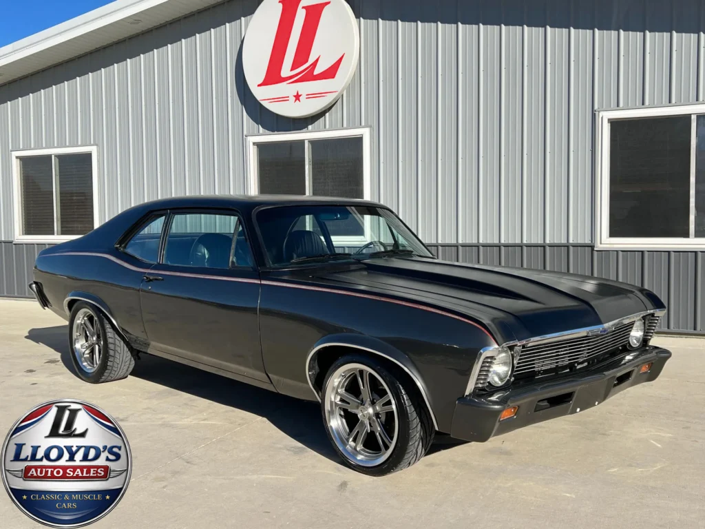 1972 Chevrolet Nova