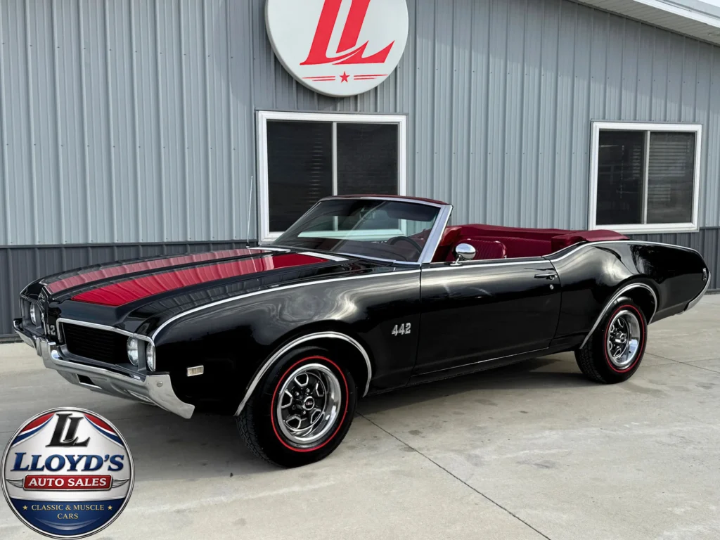 1969 Oldsmobile 442 CV