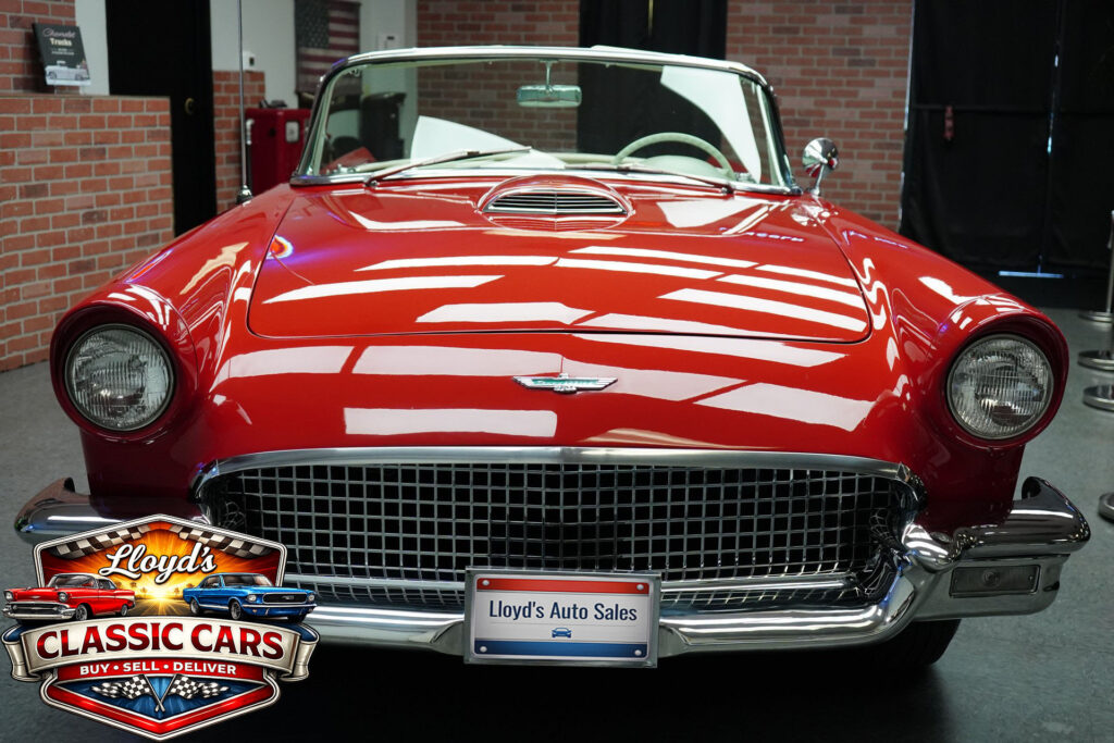 1957 Ford Thunderbird